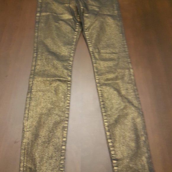 Club Monaco Rusted Gold Jeans - Picture 3 of 6